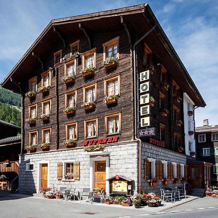 Hotel Nufenen Ulrichen Bagian luar foto
