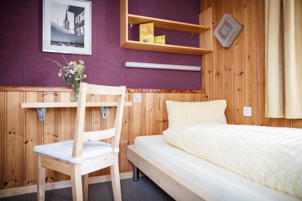 Hotel Nufenen Ulrichen Bagian luar foto