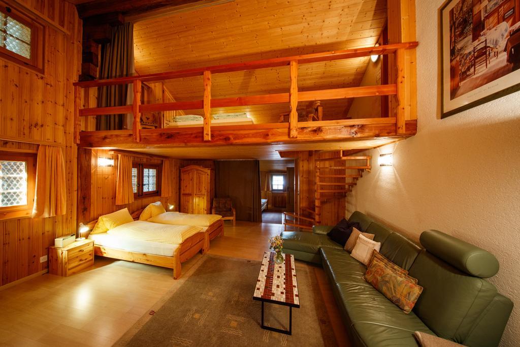 Hotel Nufenen Ulrichen Bagian luar foto