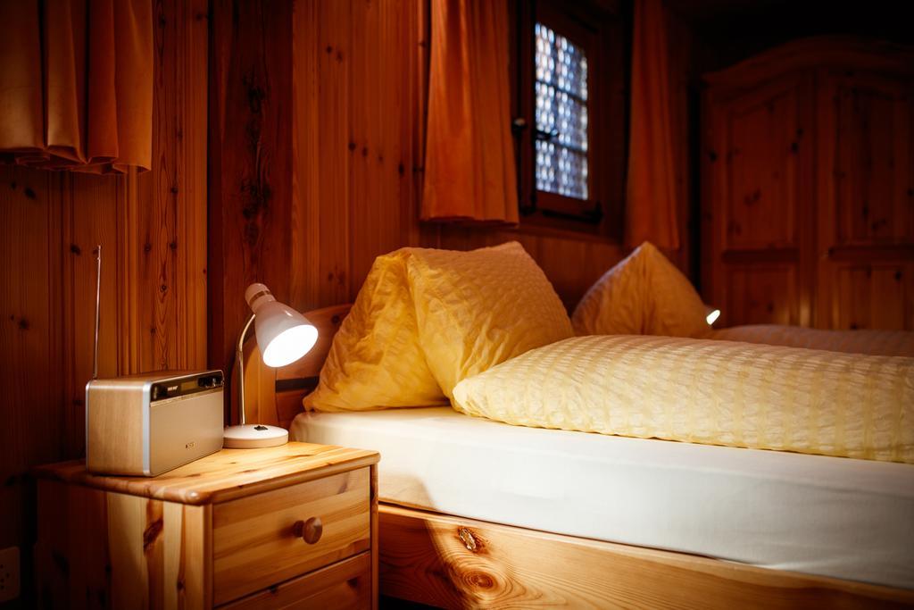 Hotel Nufenen Ulrichen Bagian luar foto