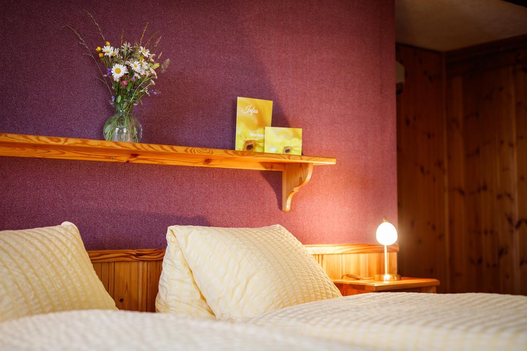 Hotel Nufenen Ulrichen Bagian luar foto