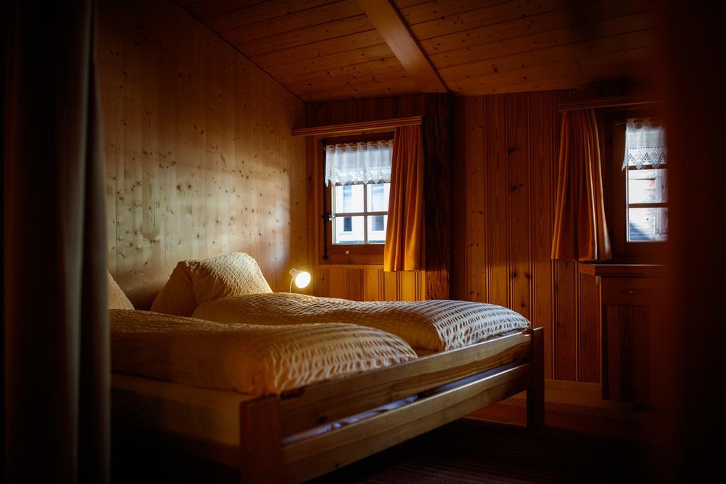 Hotel Nufenen Ulrichen Bagian luar foto