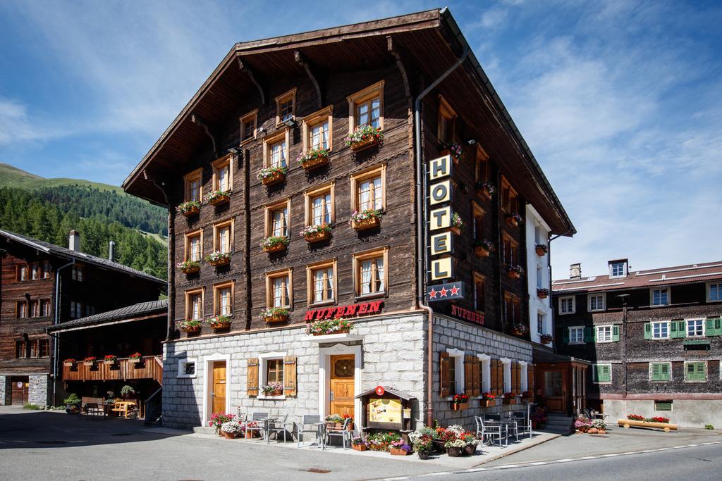 Hotel Nufenen Ulrichen Bagian luar foto