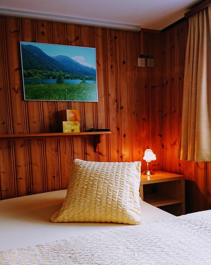 Hotel Nufenen Ulrichen Bagian luar foto