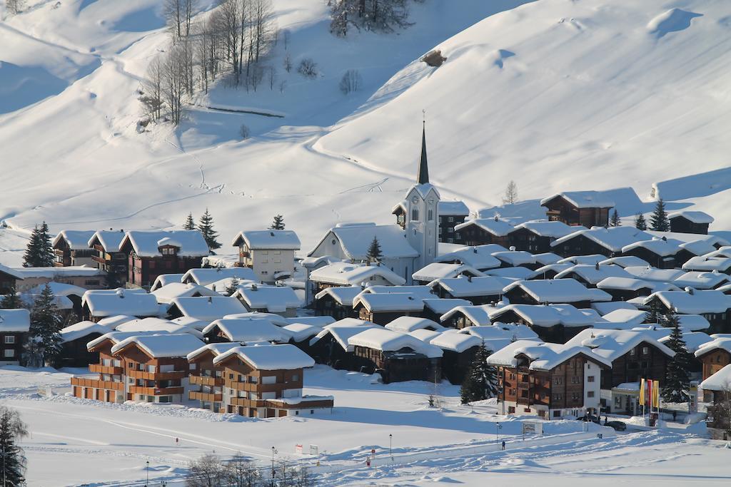 Hotel Nufenen Ulrichen Bagian luar foto
